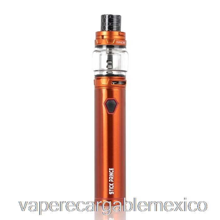 Kit Prince Vape Recargable Smok Stick - Estilo Pluma Tfv12 Prince Orange